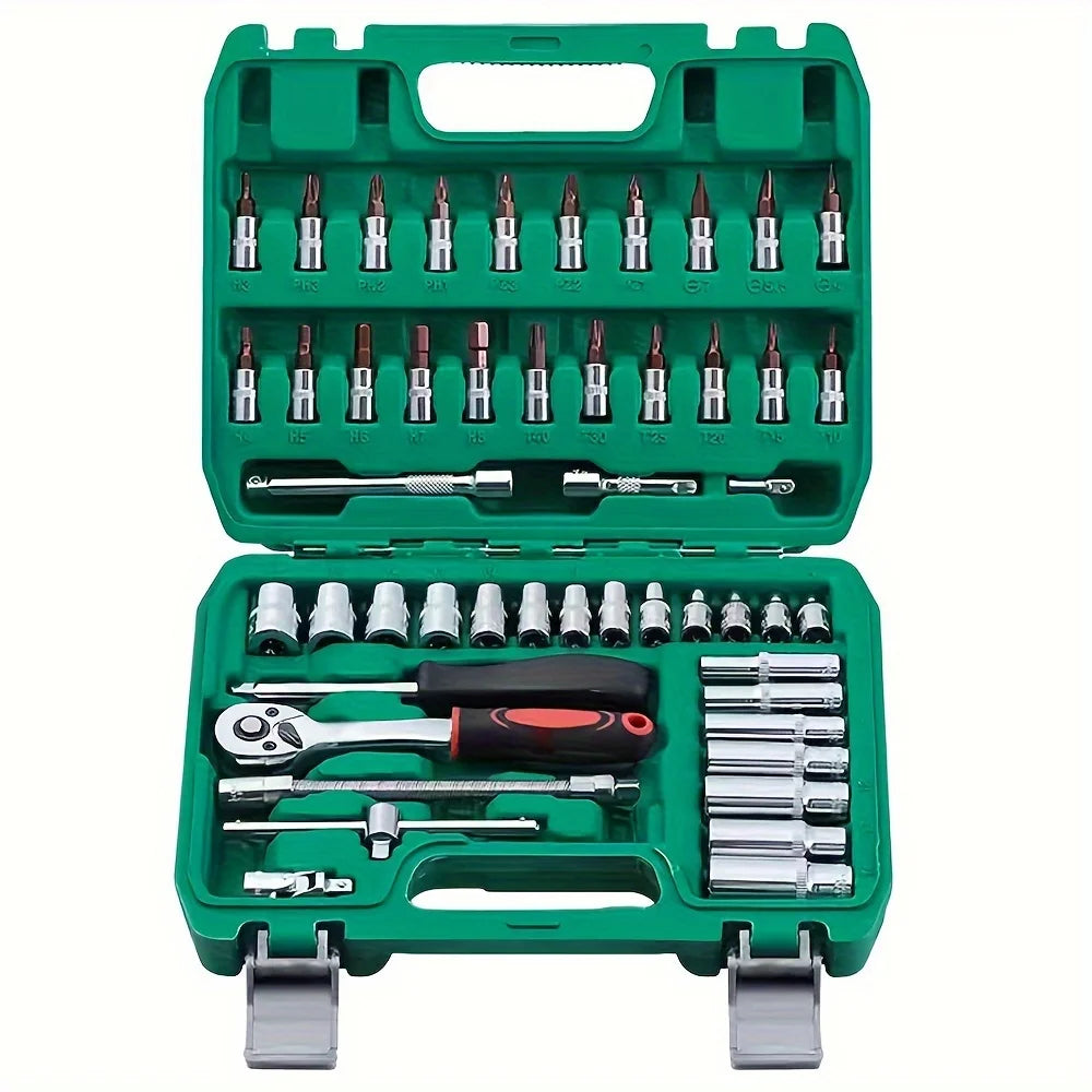 NIUXIANGDIY Socket Ratchet Set With Bits And Extensions