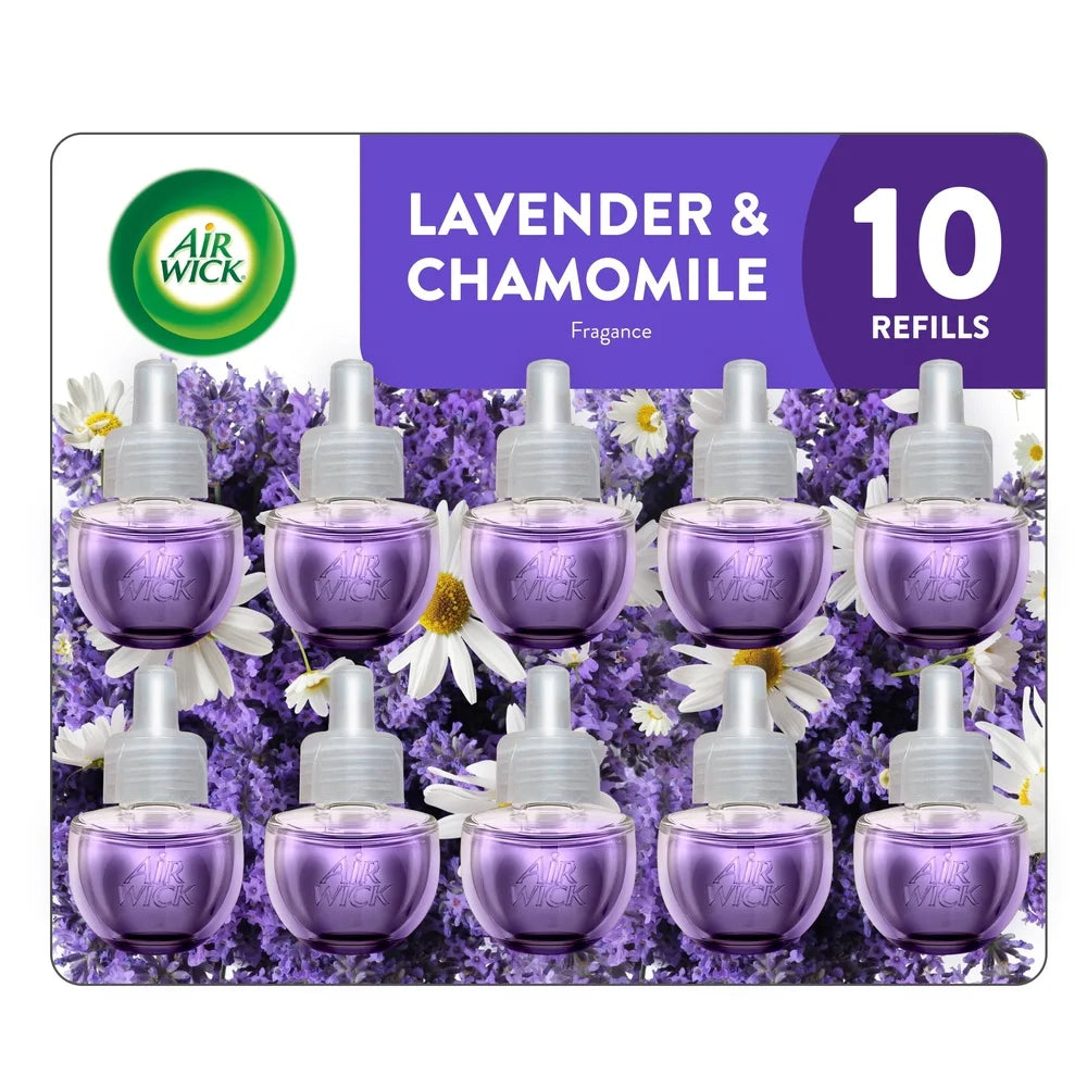 Hign-concerned Plug-In Scented Oil Air Freshener Lavender Chamomile