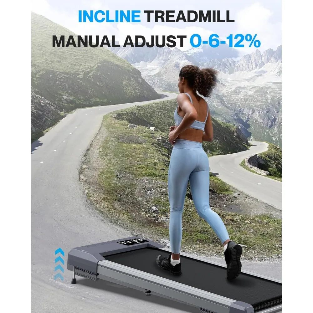 Walking Pad Treadmills Home Portable Under Desk Treadmill