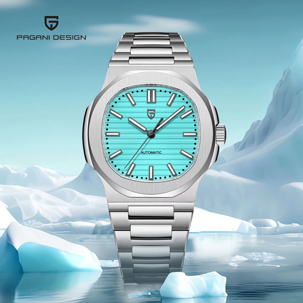 Pagani Design Luxury Automatic Men Watch Stainless Steel