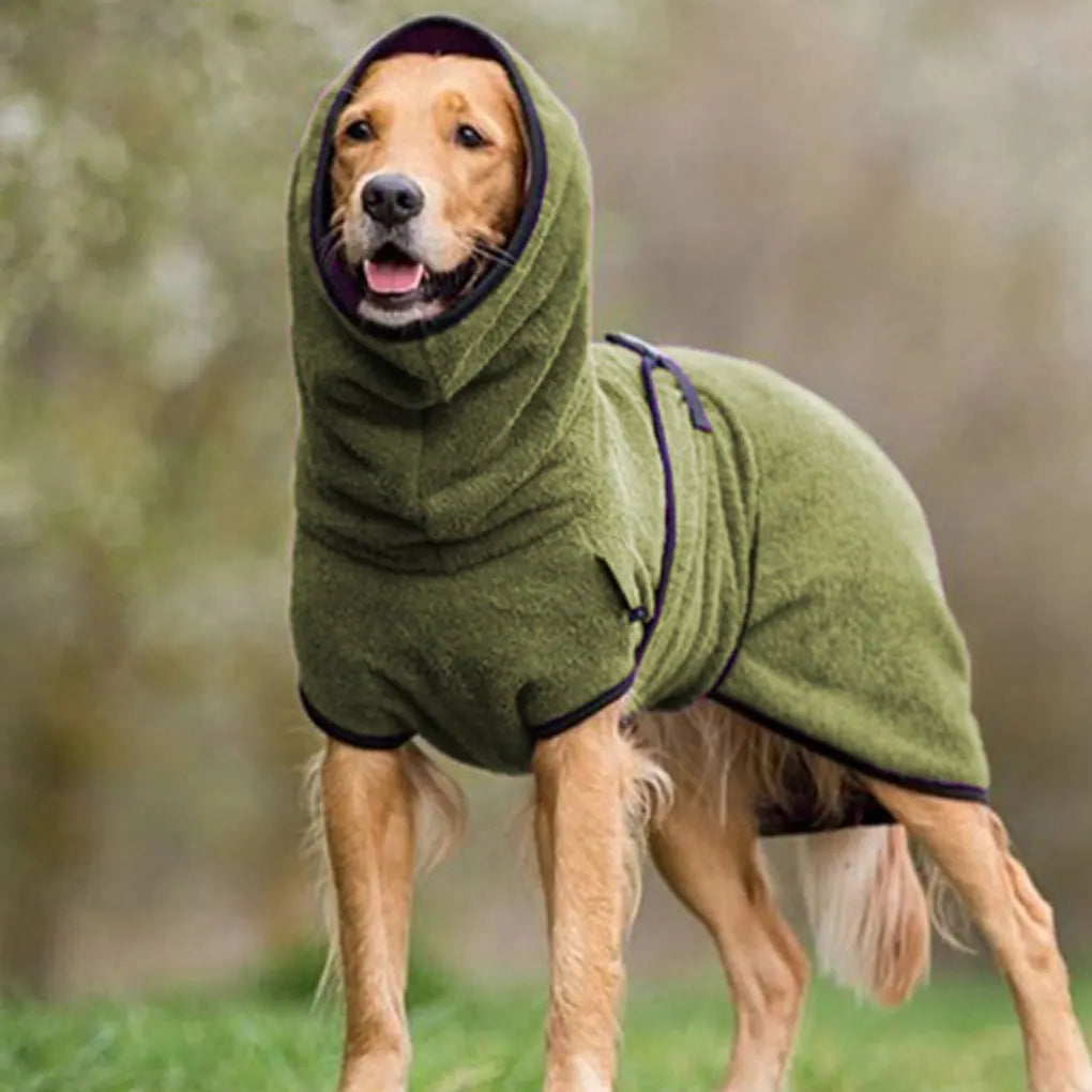 Hign-concerned Soft Dog Bath Towel Super Absorbent For Easy Drying After Bath Cotton