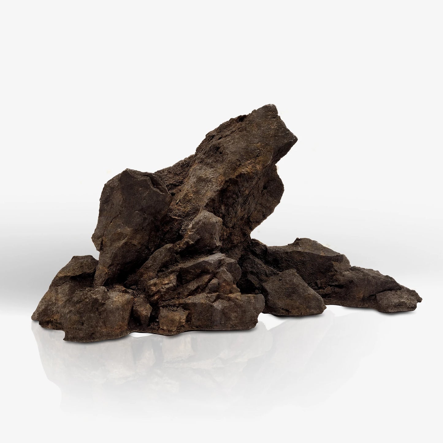 FZONE Resin Manten Stone and Driftwood Model PH Nature Aquarium Rocks for aquascaping, Hardscape