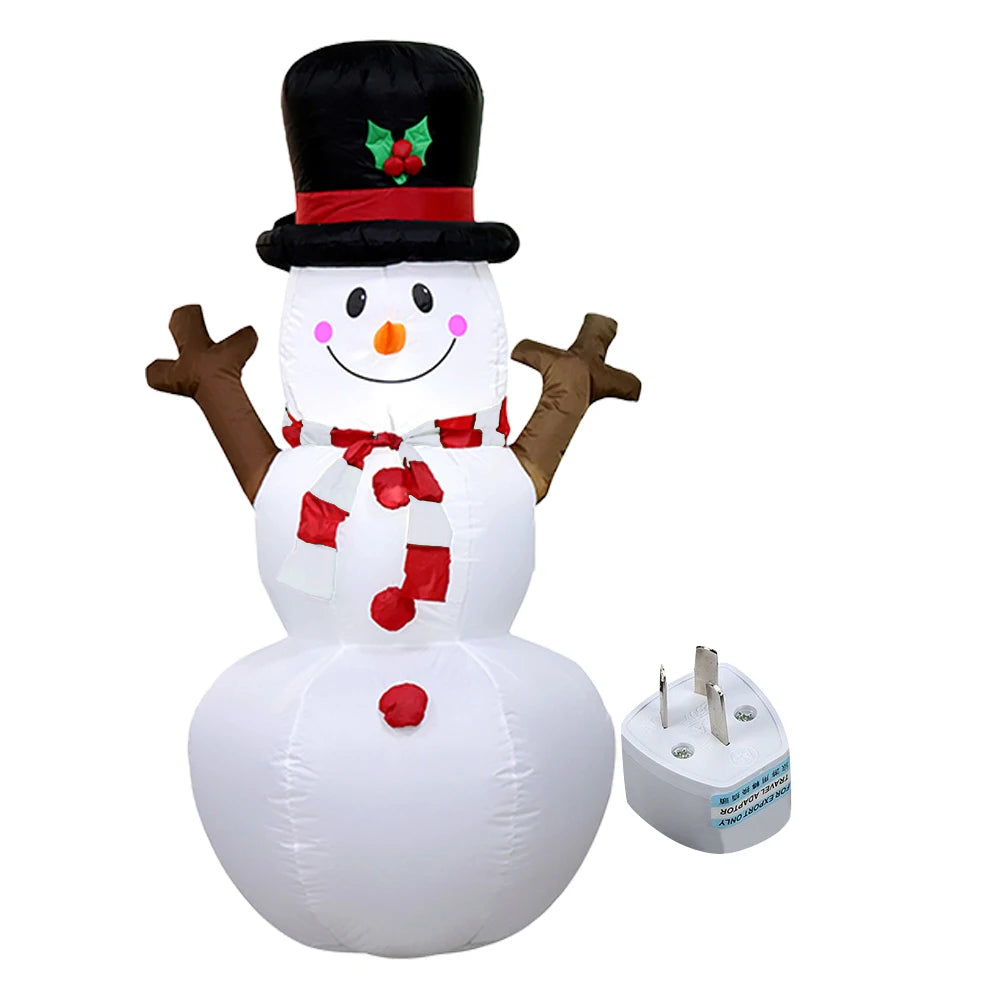 VAKINDCN LED Inflatable Cute Festival Theme Air Blown Ornament