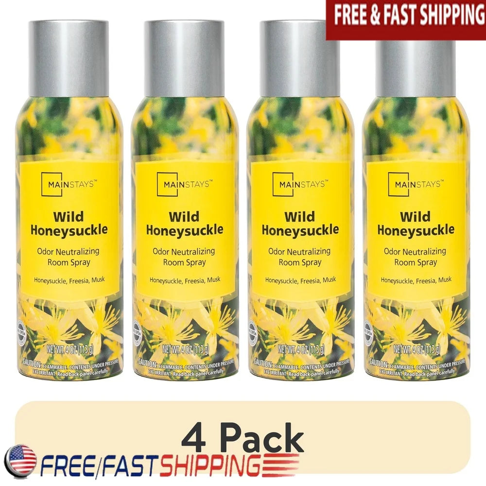 Hign-concerned Pumpkin Spice Odor Neutralizing Room Spray