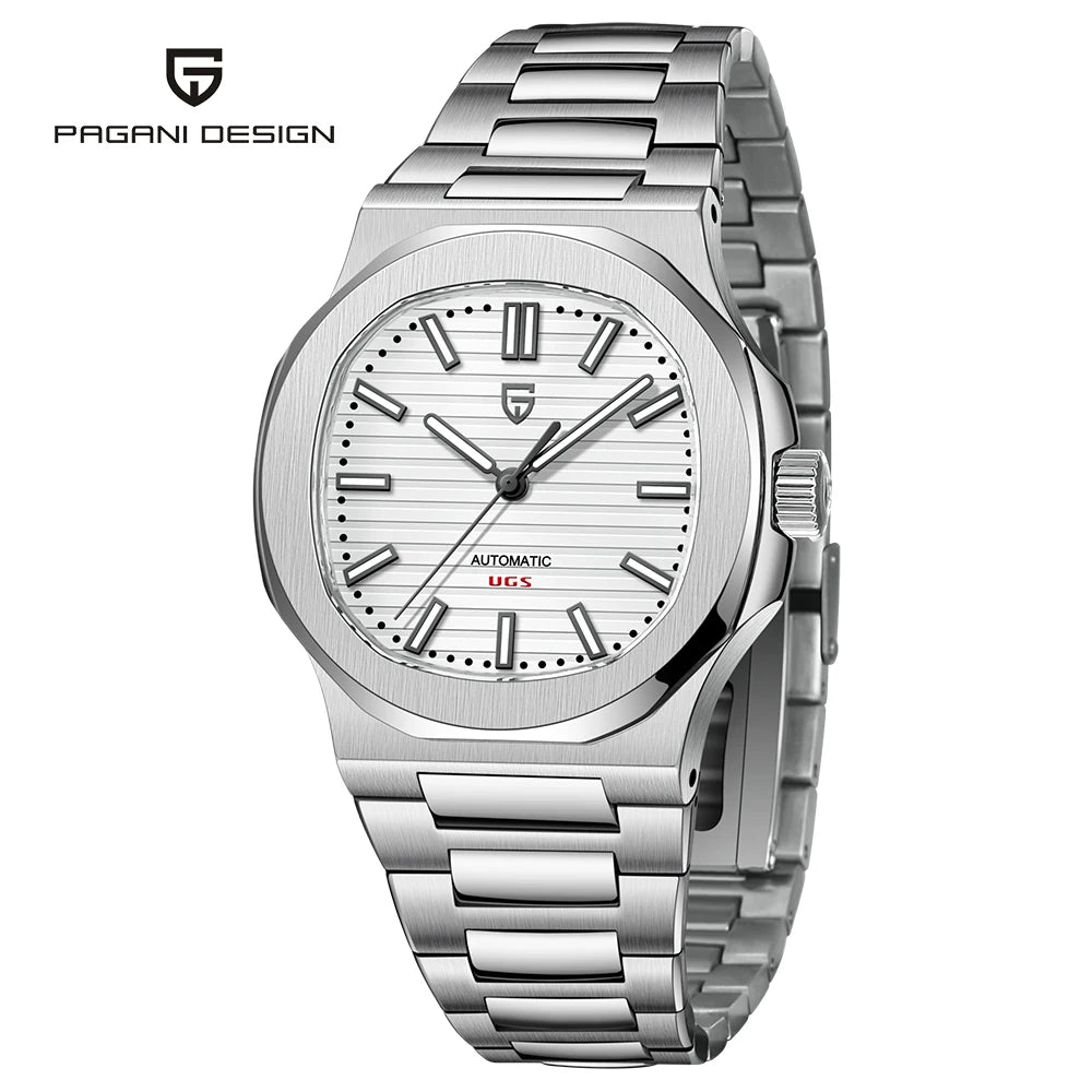 Pagani Design Luxury Automatic Men Watch Stainless Steel