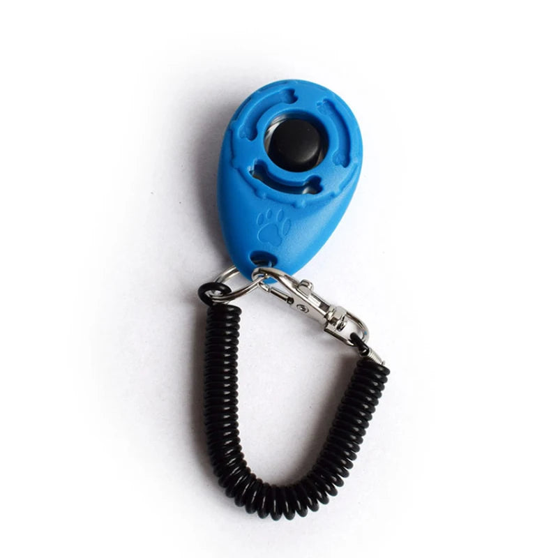 Dog Training Clicker Multipurpose Trainer Keychain With Professional Durable Nylon