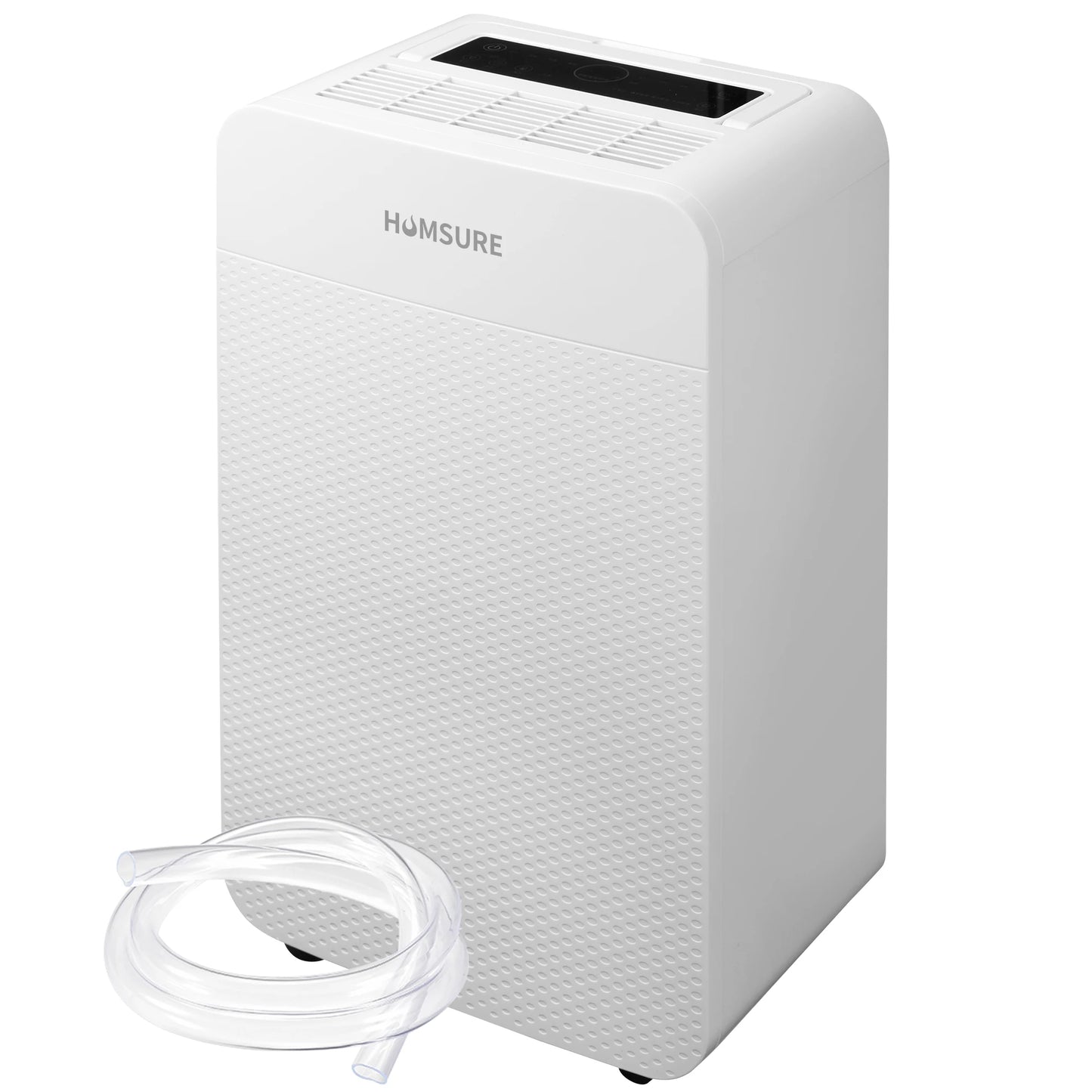HUMSURE 4500 Sq. Ft 70 Pints Dehumidifier for Basement and Home, Bedroom, Equipped With Drainage Hose, Automatic Defrosting
