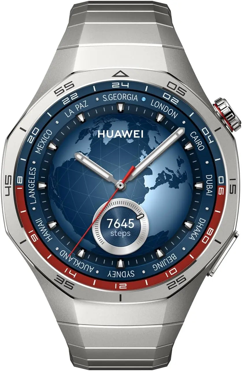 Huawei Watch GT 5 Pro Smartwatch Sharp Edged Design