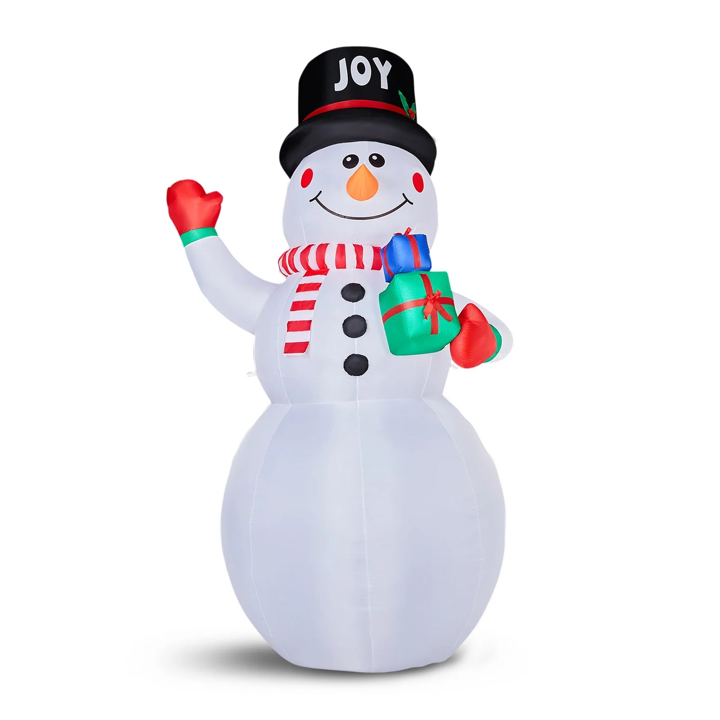 CN Guangdong Santa Snowman Inflatable Outdoor Decoration