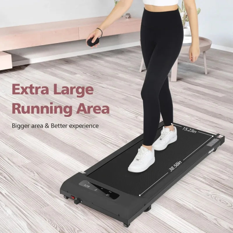 Walking Pad Under Desk Treadmill with Remote Control