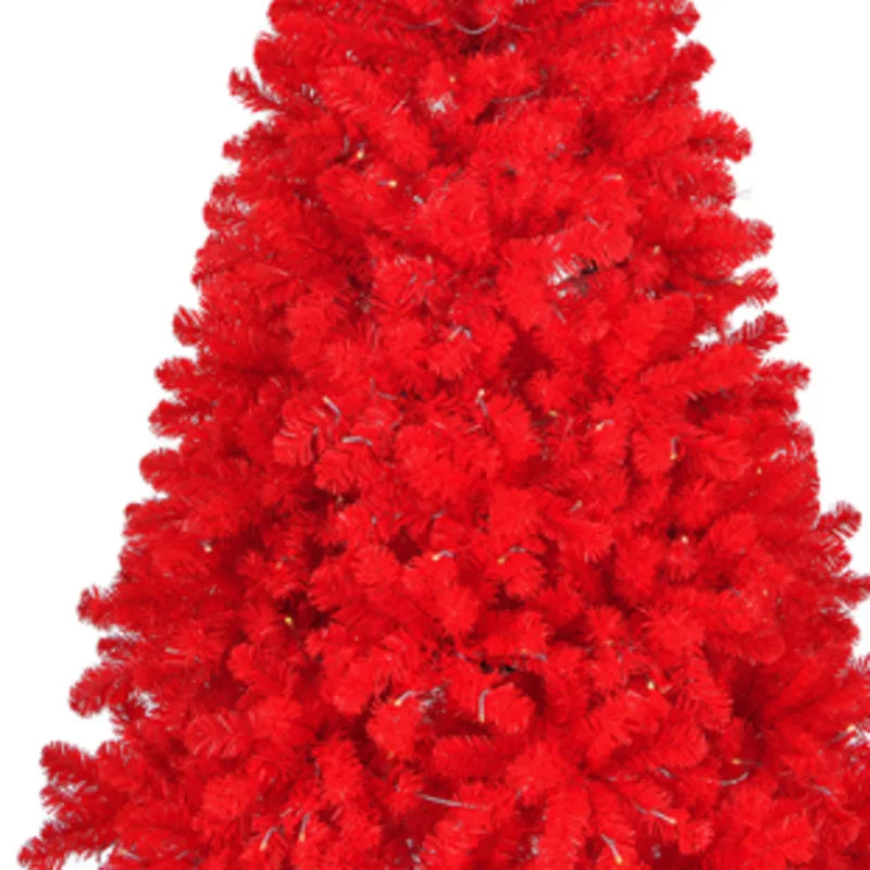 ANGDUO Artificial Christmas Tree Spruce For Indoor And Outdoor Decor