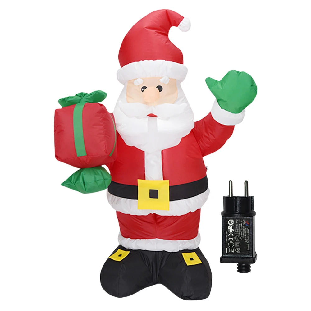 VAKINDCN LED Inflatable Cute Festival Theme Air Blown Ornament