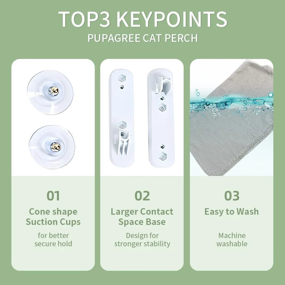 Zhejiang Cat Hammock Durable Hanging Bed Space Saving Easy Install