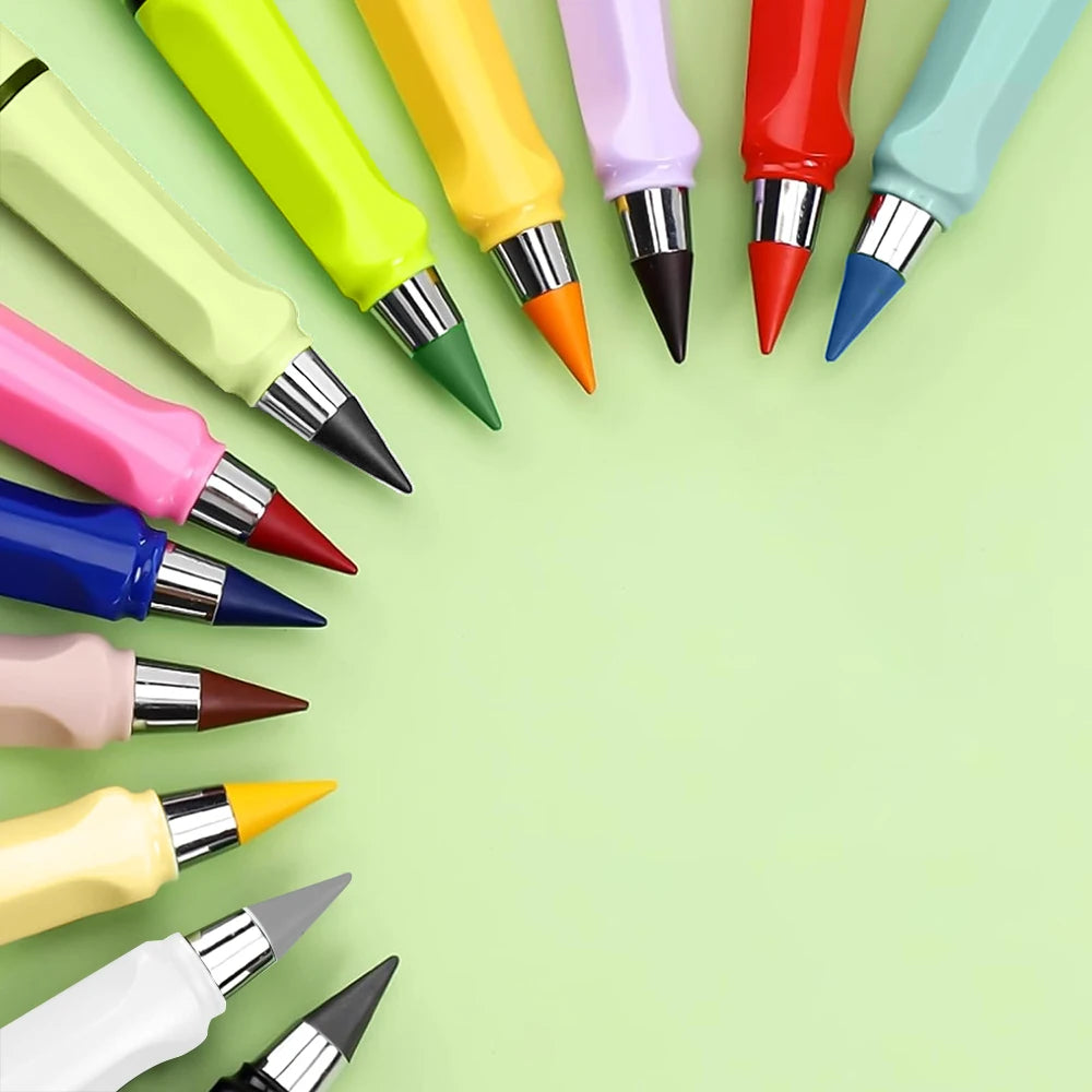 Hign-concerned 12pcs Erasable Pencils For Kids Eco Friendly