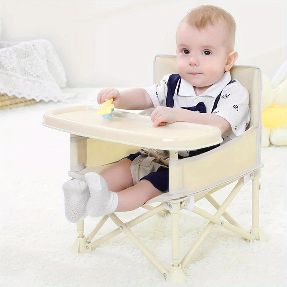Ubravoo Ergonomically Designed High Chair With AdjustableFootrest And Detachable Cushion