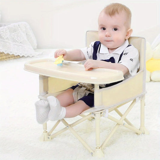 Ubravoo Ergonomically Designed High Chair With AdjustableFootrest And Detachable Cushion