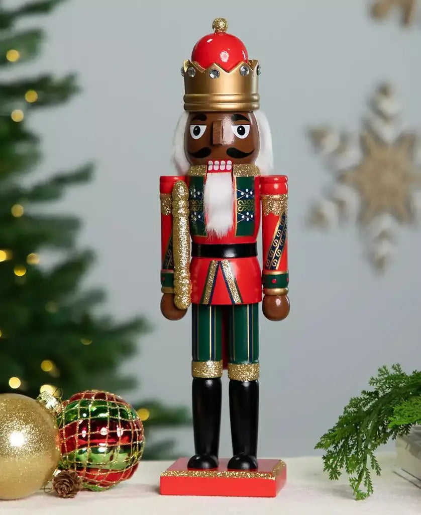 Northlight African American Nutcracker King Christmas Figure