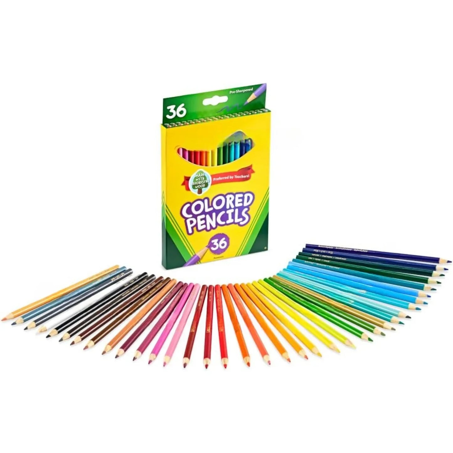 Hign-concerned Kids Pencils Set For Arts And Crafts