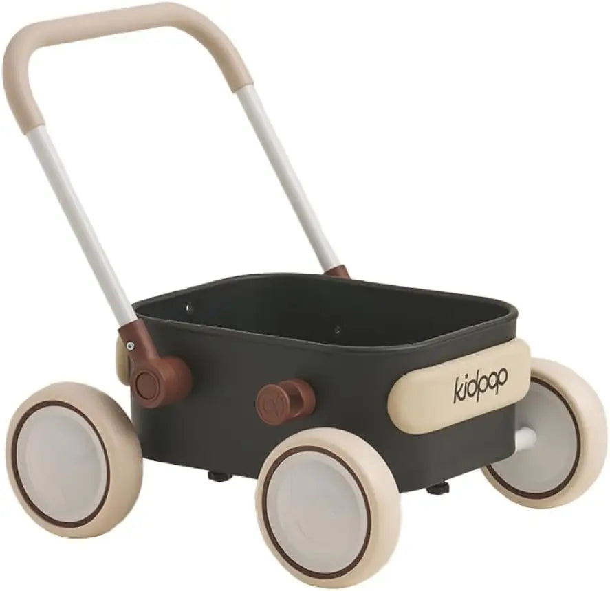 Baby Push Walker with Wheels Toddler Wagon for First Learner Baby Toys 6-12 Months, 1 Year Old Birthday Gifts, Indoors