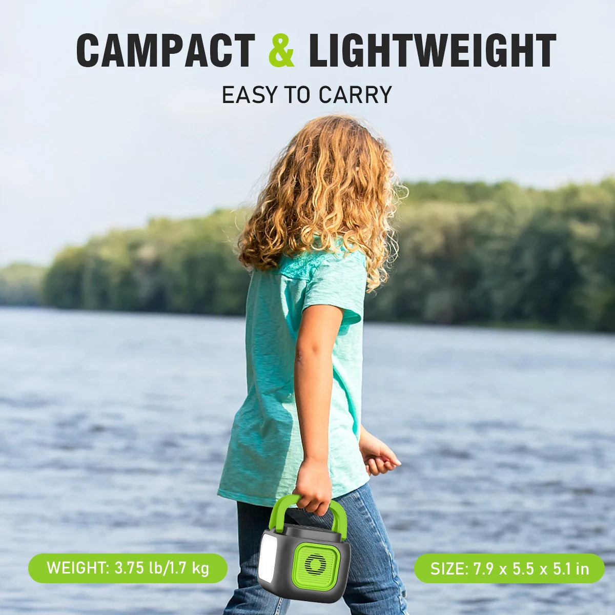 SinKeu 200W Portable Power Station 155Wh Solar Generator