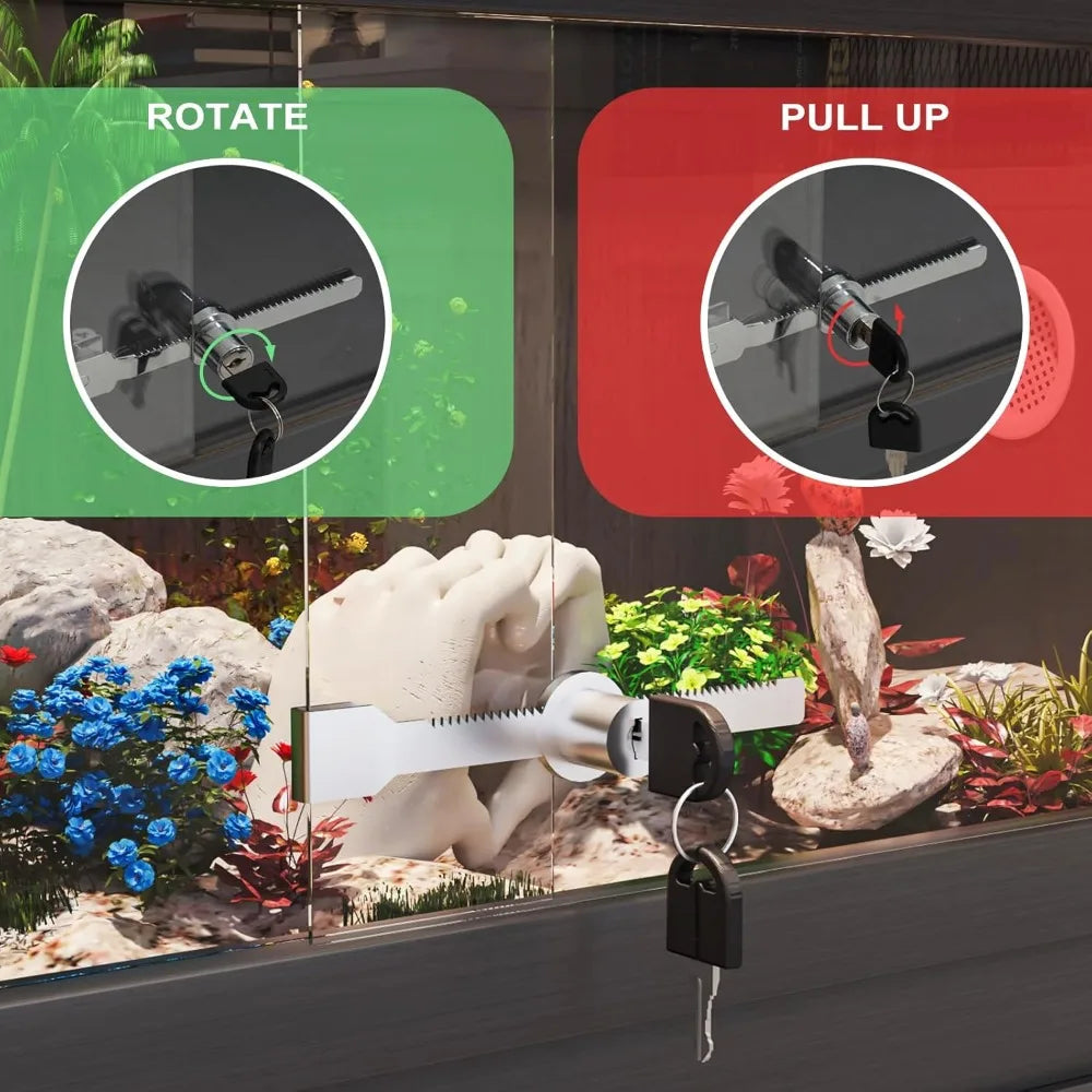 High Concerned Reptile Terrarium With Stand And Storage Cabinet Wheels And Metal Mesh Roof Door