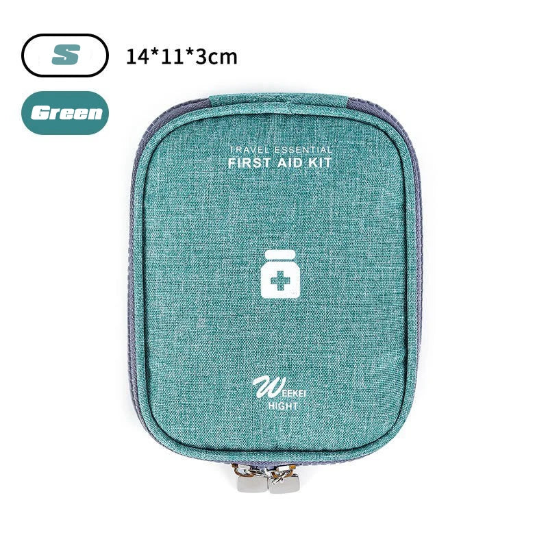 Home First Aid Kit Large Capacity Empty Medicine Storage Bag Portable Travel Medicine Box Survival Bag Emergency Bag For Car