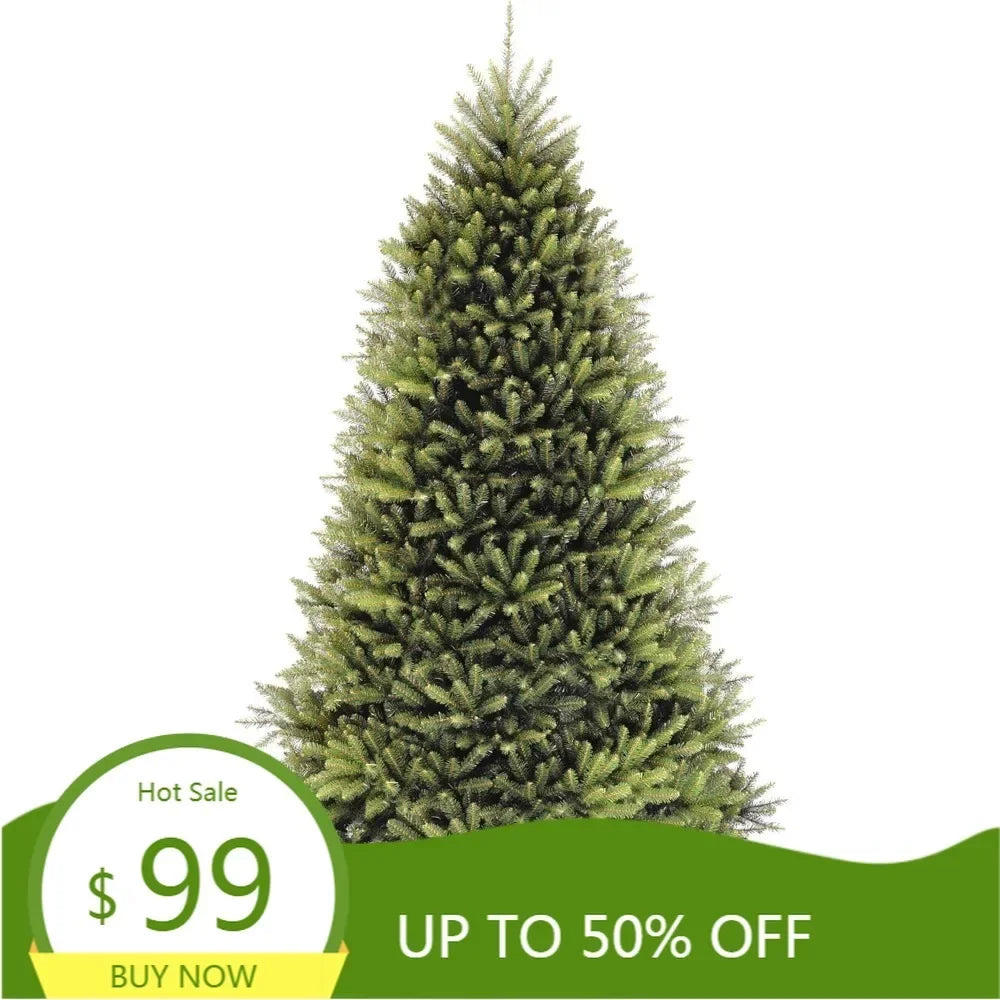XMSJ Dunhill Fir Artificial Christmas Tree With Stand