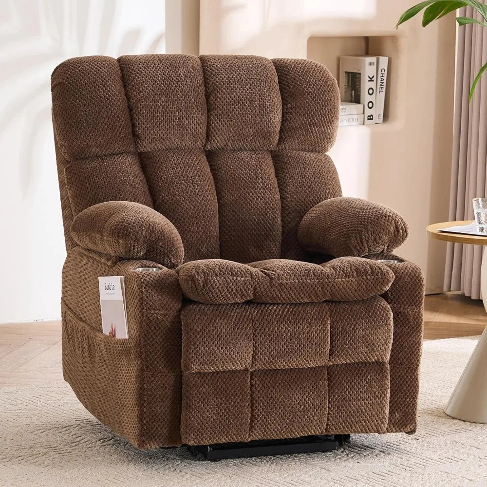 RBX Electric Lift Chair With Adjustable Headrest Massage