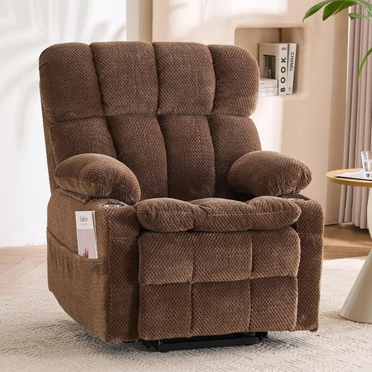 RBX Electric Lift Chair With Adjustable Headrest Massage
