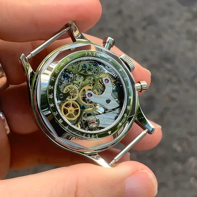 Sea Gull Chronograph Manual Winding Mechanical Watch