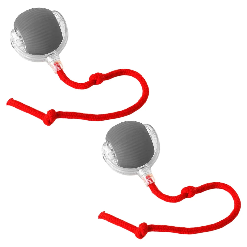 Alloet Cat Interactive Ball Toy Automatic Rolling Self-Rotating Rechargeable Indoor