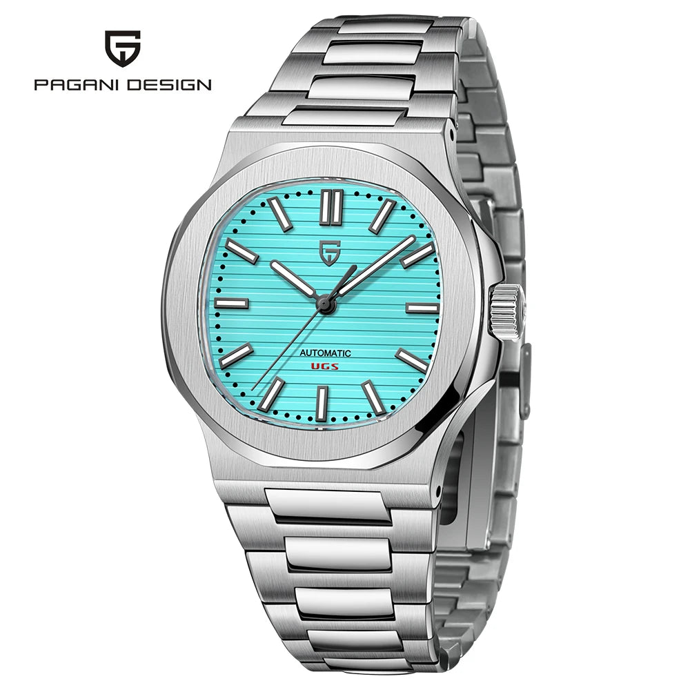 Pagani Design Luxury Automatic Men Watch Stainless Steel
