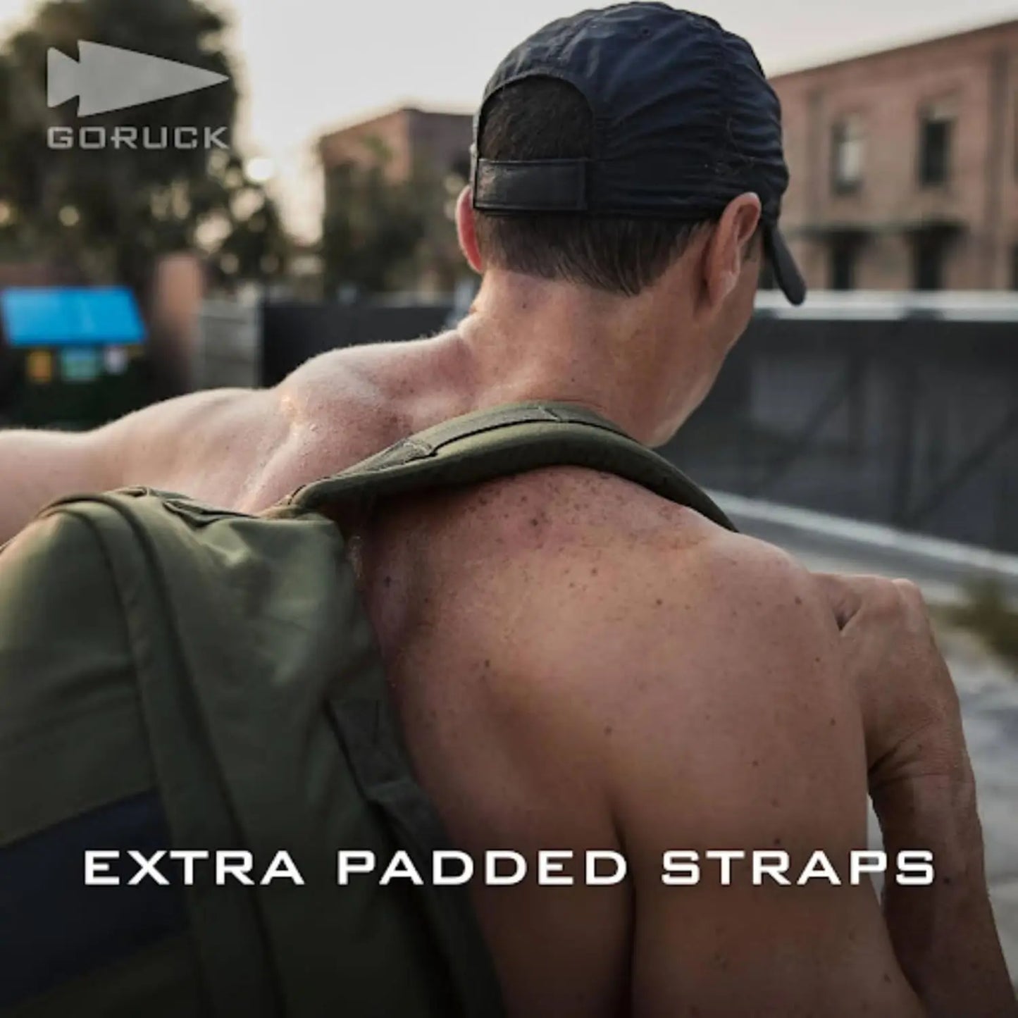 GORUCK Rucker 4.0 Rucking Backpack For Military Fitness