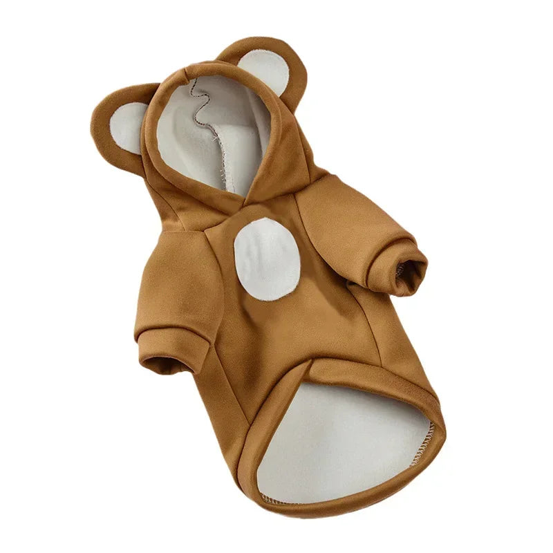 XLeiPet Premium Hairless Cat Hoodie Sweater Winter Costume Outfit EnsembleOutfit