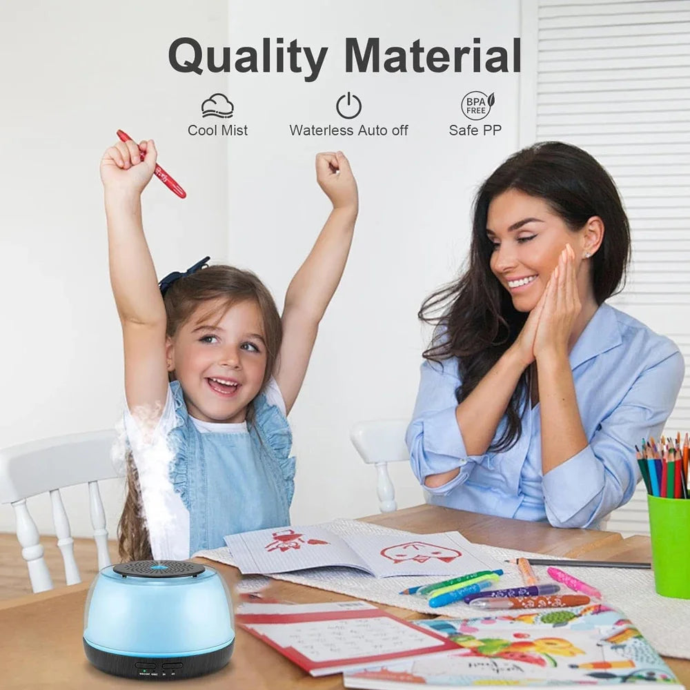 Hign-concerned Aromatherapy Essential Oil Diffuser With Remote Control