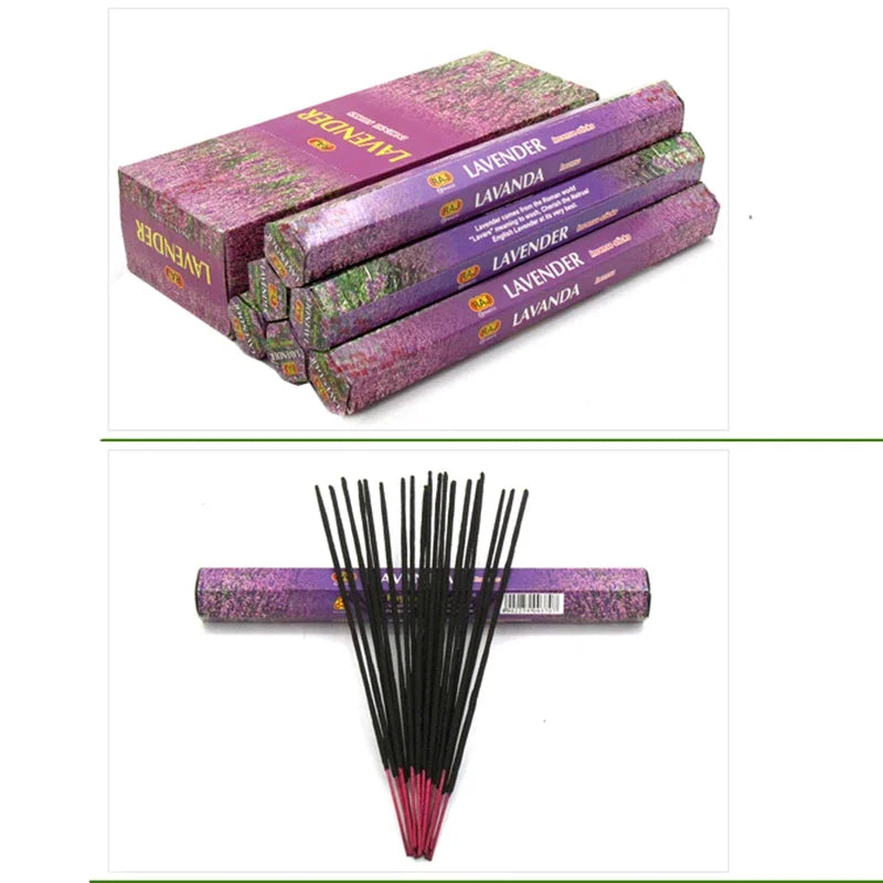 YXYMCF Sandalwood Incense Sticks 20 Count For Home Aromatherapy