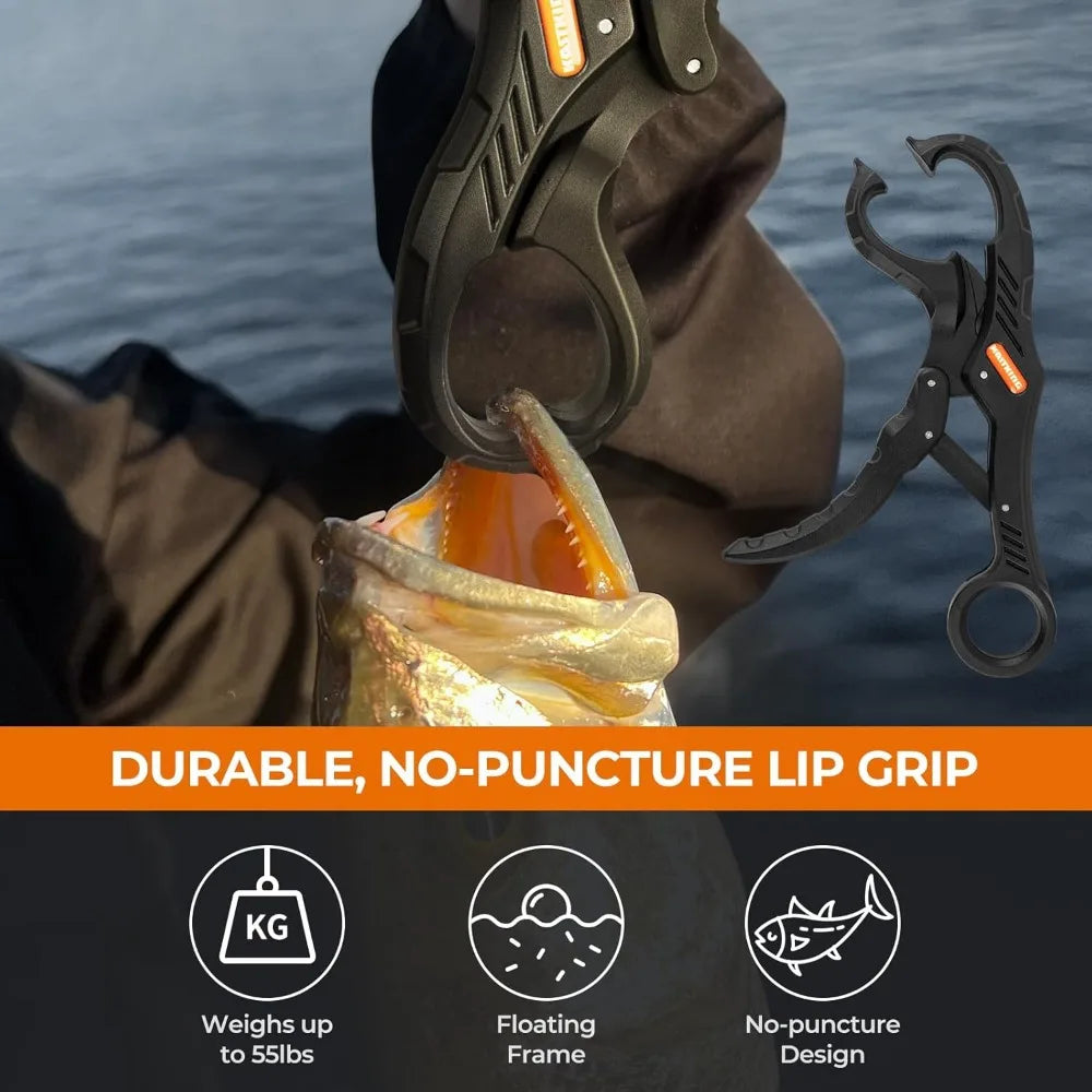 Hign-concerned KastKing SteelStream Eight Piece Fishing Tool Kit Includes Pliers