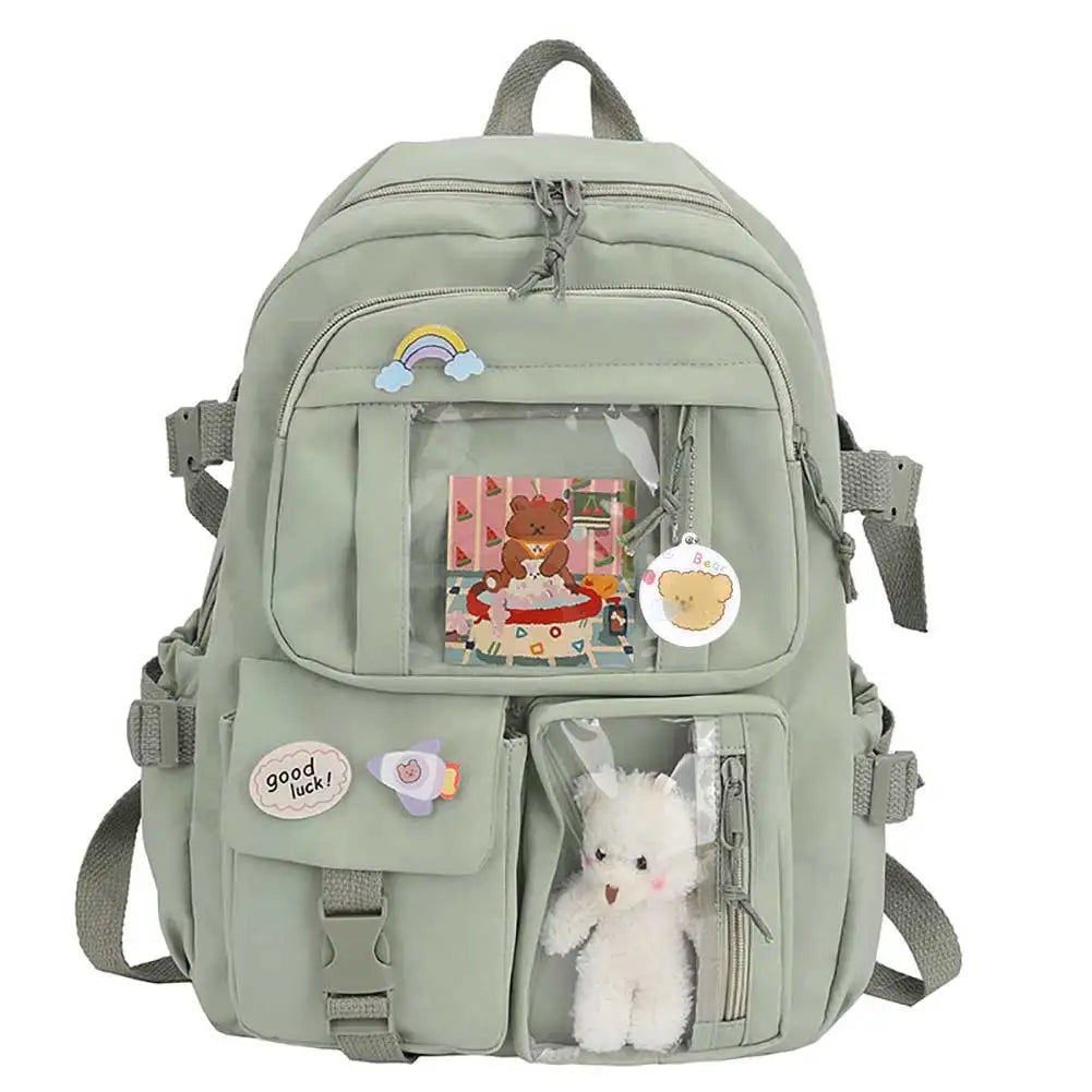 Capacity Laptop Backpack Fashion Rucksack For Teens