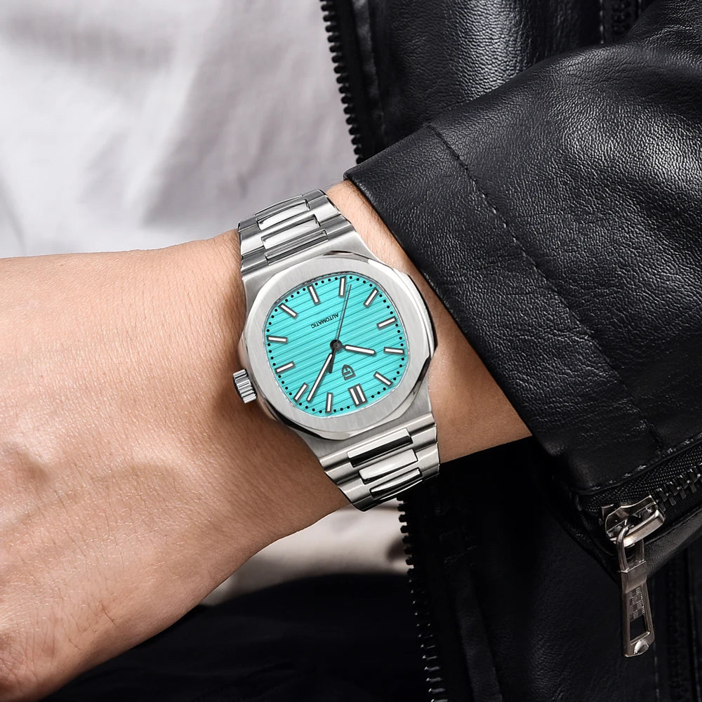 Pagani Design Luxury Automatic Men Watch Stainless Steel