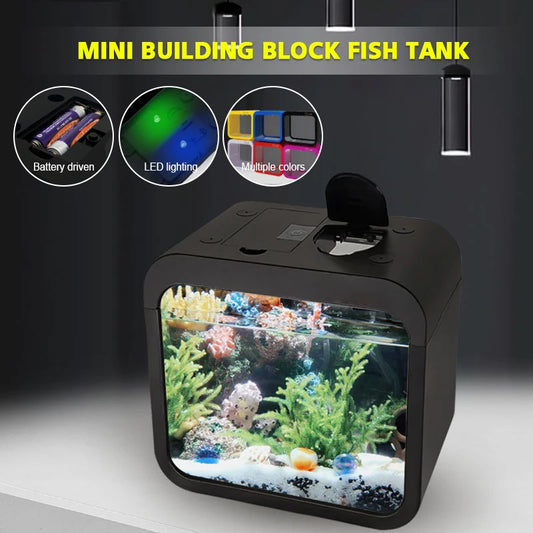 Hign-concerned Innovative Aquarium LEDIllumination Decoration BettaFish Tank Lighting System