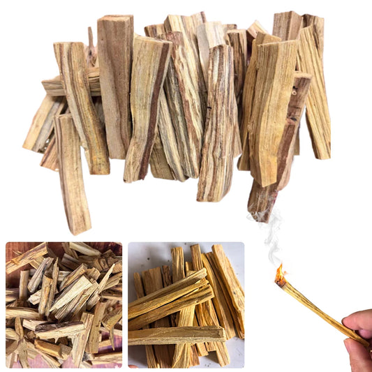 APWIKOGERH Palo Santo Diffuser Sticks Natural Aromatherapy