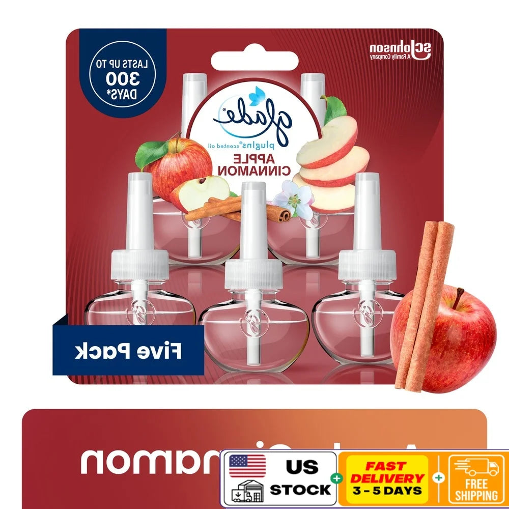 Hign-concerned Apple Cinnamon PlugIns Air Freshener Refills