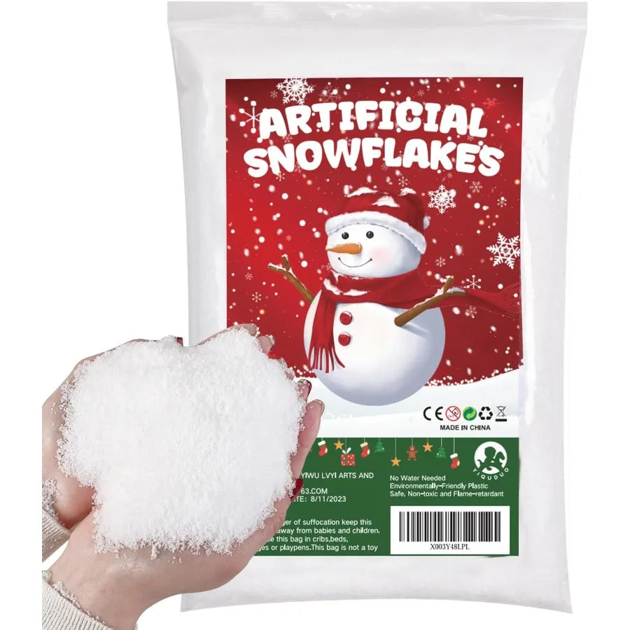 Artificial Snow For Christmas Village Winter Displays