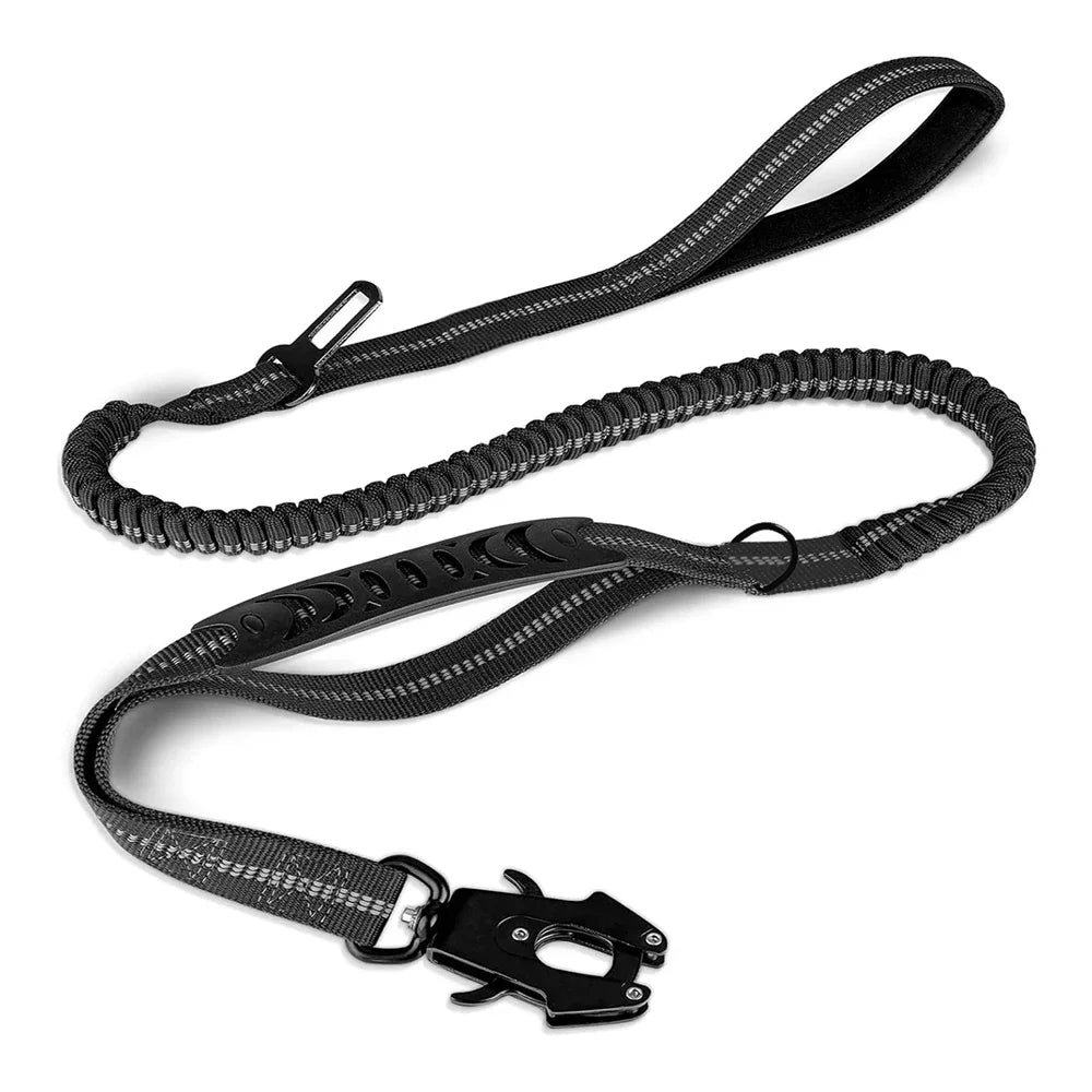 Guangdong Reflective Shock Absorbing SuperHeavyDuty Car Seatbelt Dog Leash ProMax
