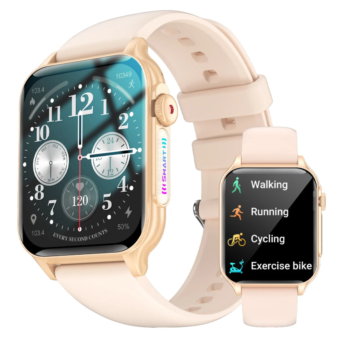 Aolon P6 AMOLED Smartwatch Health Monitoring IP68 BT54