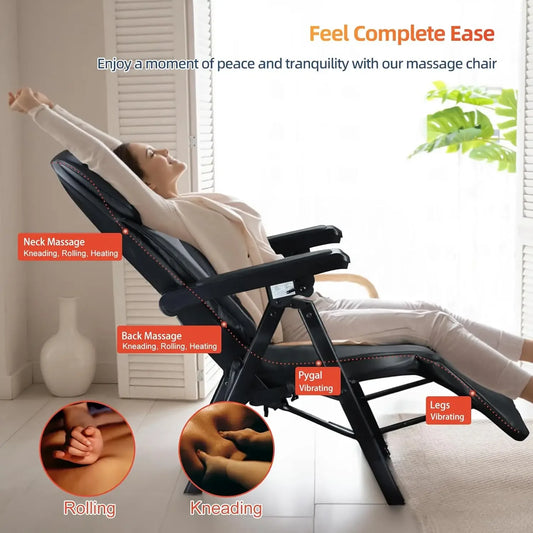 XMSJ Massage Chair With Heat FR-M25D Full Body Massage