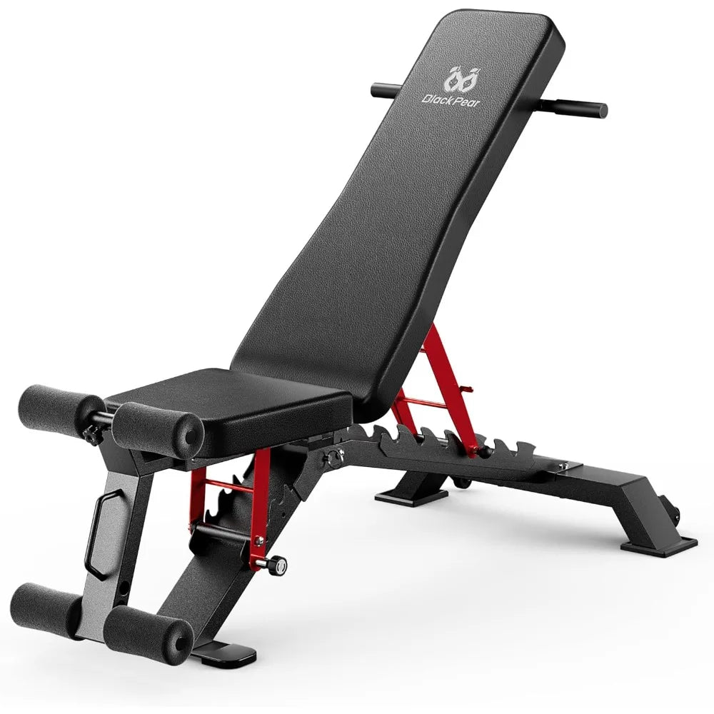 Adjustable Weight Bench for Home Gym by Crush Int