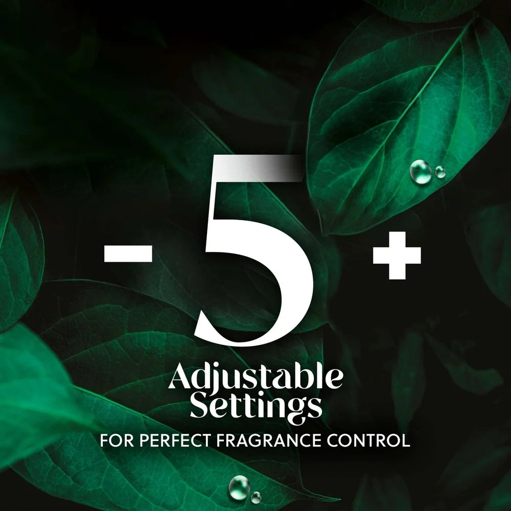 Hign-concerned VibrantScentedOilRefillWhiteSage MahoganyFiveCountLongLastingFragrance NaturalEssentialOilsAirFreshener