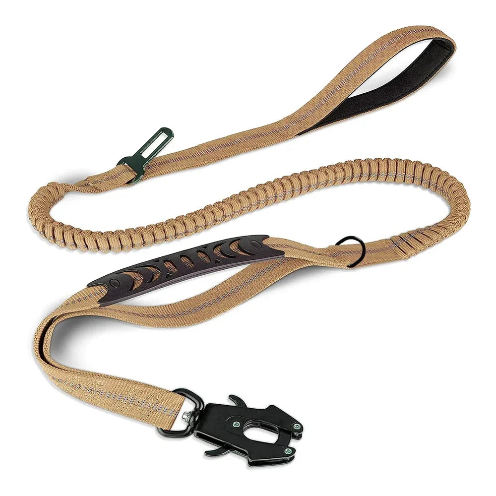 Guangdong Reflective Shock Absorbing SuperHeavyDuty Car Seatbelt Dog Leash ProMax