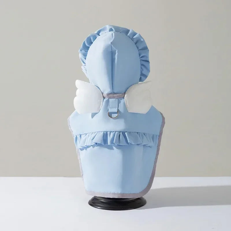 GuTing Premium Quality Angel Dog Waterproof Raincoat Cape Poncho EssentialsCollection